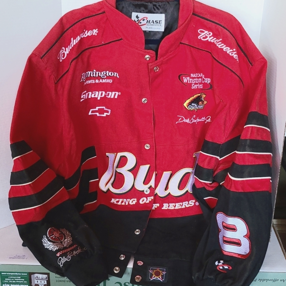 Dale Earnhardt Jr Nascar jacket. Make offers.